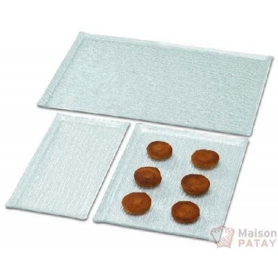 MOULES A CHOCOLAT : PLAT PAP CRYSTAL 200X400MM