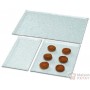 MOULES A CHOCOLAT : PLAT PAP CRYSTAL 200X400MM