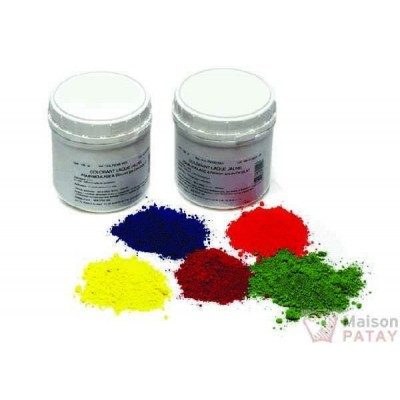 TREMPEUSES ET APPAREILS DIVERS : COLORANT ALIMENTAIRE JAUN.100G