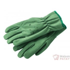 Vêtements de protection : paire gants anti-froid cuir t9