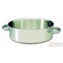 BATTERIE DE CUISINE INOX : SAUTOIR  SOUS C - 28