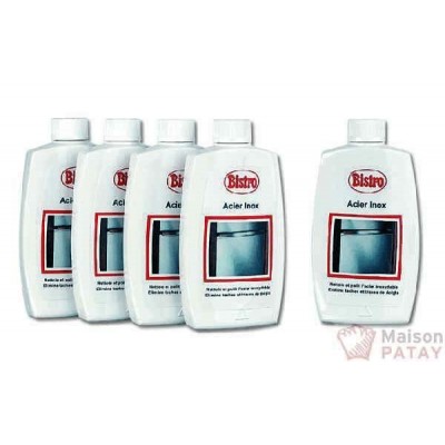 LAVAGE DES MAINS : CREME BISTRO ACIER INOX 250 ML