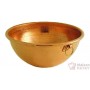 CONFISERIE : BASSINE CUIVRE 1/2 RONDE   240