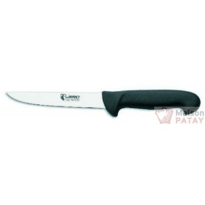 COUTEAUX EUROPEENS : COUTEAU SAIGNER 15CM M.NOIR