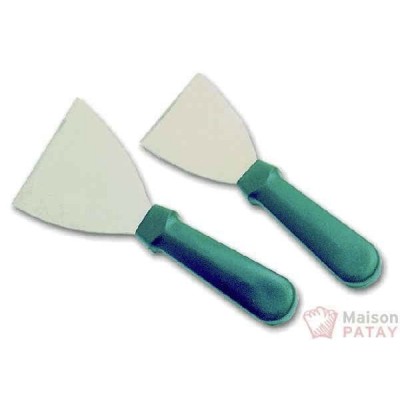 PETITS USTENSILES : SPATULE TRIANGLE     INOX  100