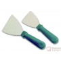 PETITS USTENSILES : SPATULE TRIANGLE     INOX  100