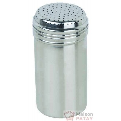 PETITS USTENSILES : SAUPOUDREUSE INOX 40 CL