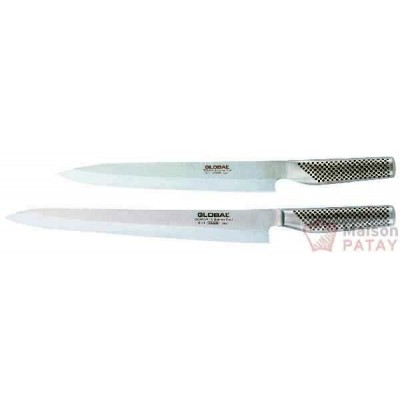 COUTEAUX JAPONAIS : COUTEAU POISSON YANAGI G11INOX  250