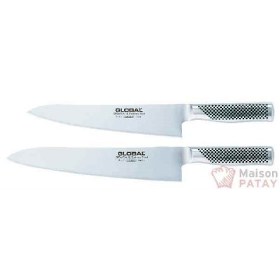 COUTEAUX JAPONAIS : COUTEAU CUISINE G16 INOX 240MM