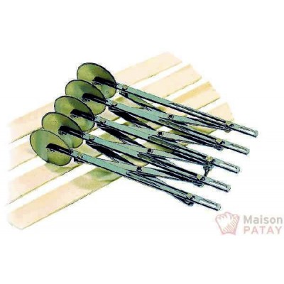 PETITS USTENSILES : ROULEAU EXTENSIBLE 5 R.LISSES