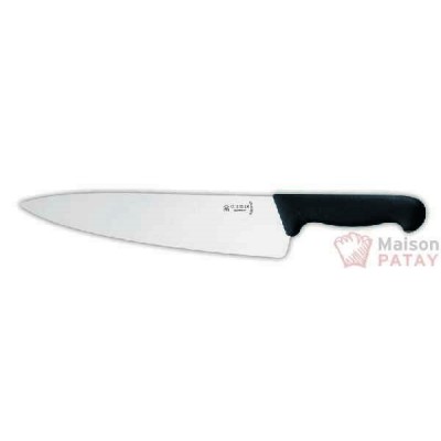 COUTEAUX EUROPEENS : COUTEAU DE CUISINE M.NOIR310MM