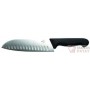 COUTEAUX EUROPEENS : COUTEAU SANTOKU M. NOIR 180MM