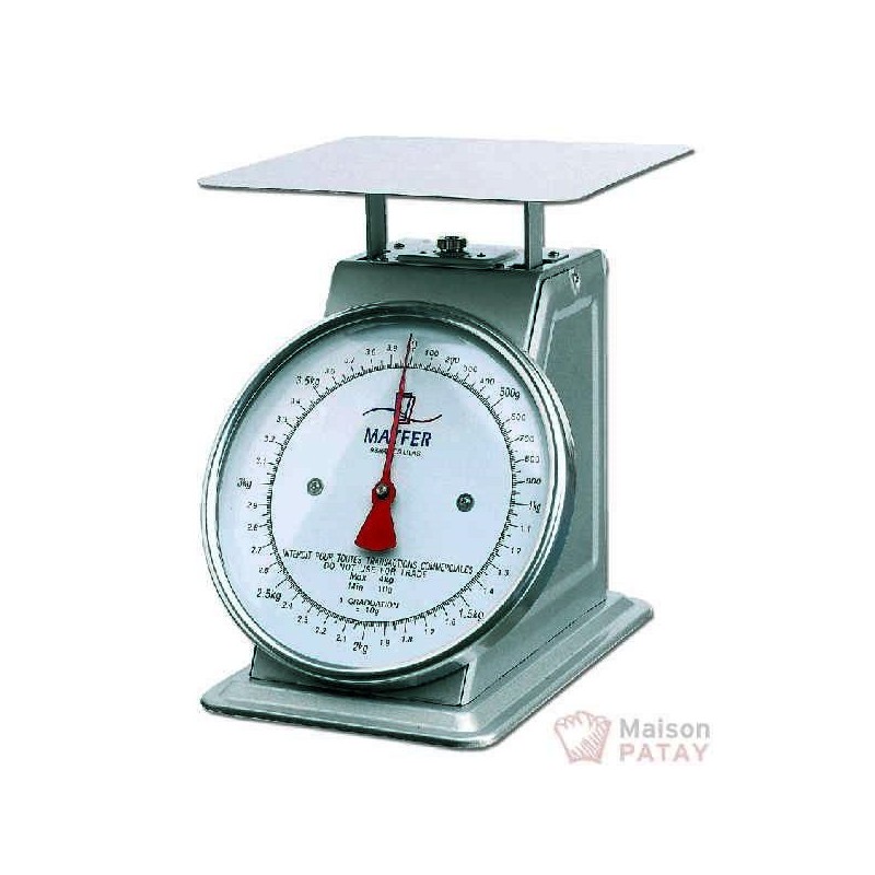 Balances : balance mecanique 10g 4 kg