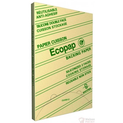 PAPIER CUISSON ECOPAP53X32 500