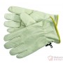 PAIRE GANTS ANTI-FROID CUIR T9