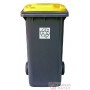 POUBELLE 120L TRI SELECT JAUNE