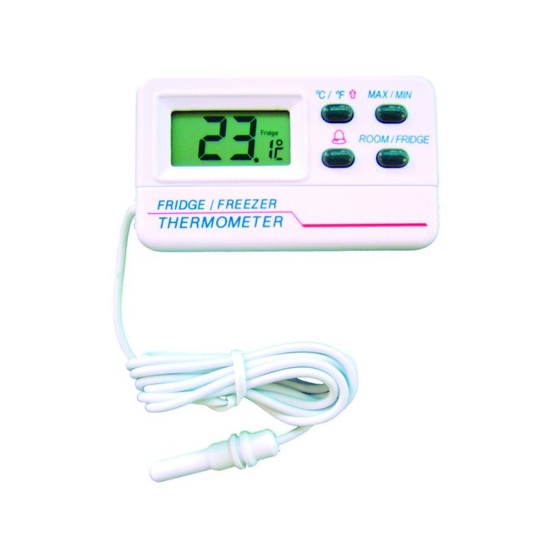 Thermomètres et minuteurs : thermometre frigo alarme haccp