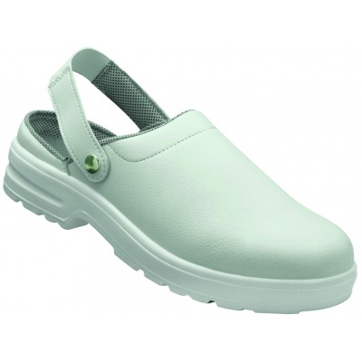 PAIRE SABOT SECURITE BLANC T37 