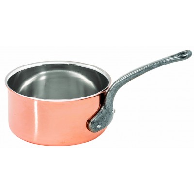 CASSEROLE CUIVRERE/INOX SANS COUVERCLE - 12 