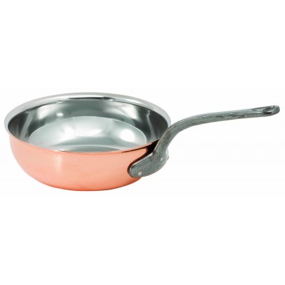 SAUTEUSE EVACUIVRERE/INOX SANS COUVERCLE-16 