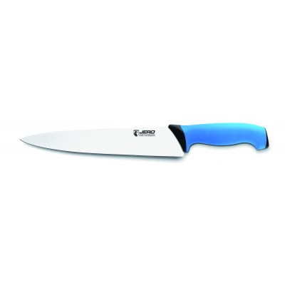 COUTEAU CUISINE MANCHE BLEU L.250 