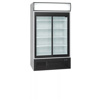 frigo vitrine 3 portes vitrées réfrigérateur professionnel