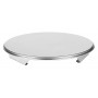 PETITS USTENSILES : PLATEAU TOURNANT INOX 300X38MM