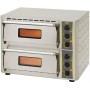 FOUR A PIZZA 2ET 2X3KW/230V