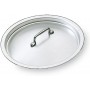 BATTERIE DE CUISINE ALUMINIUM : COUVERCLE ALUMINIUM - 24