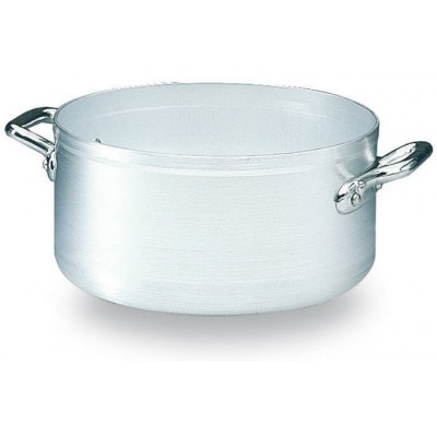 BATTERIE DE CUISINE ALUMINIUM : FAITOUT ALUMINIUM SOUS C - 36