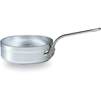 BATTERIE DE CUISINE ALUMINIUM : SAUTEUSE CYL. ALU SOUS C - 24