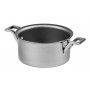 BATTERIE DE CUISINE CUIVRE : MINI-MARMITE INOX D 90 MM