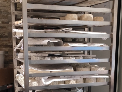 Fabrication d'une échelle à fromages sur mesure